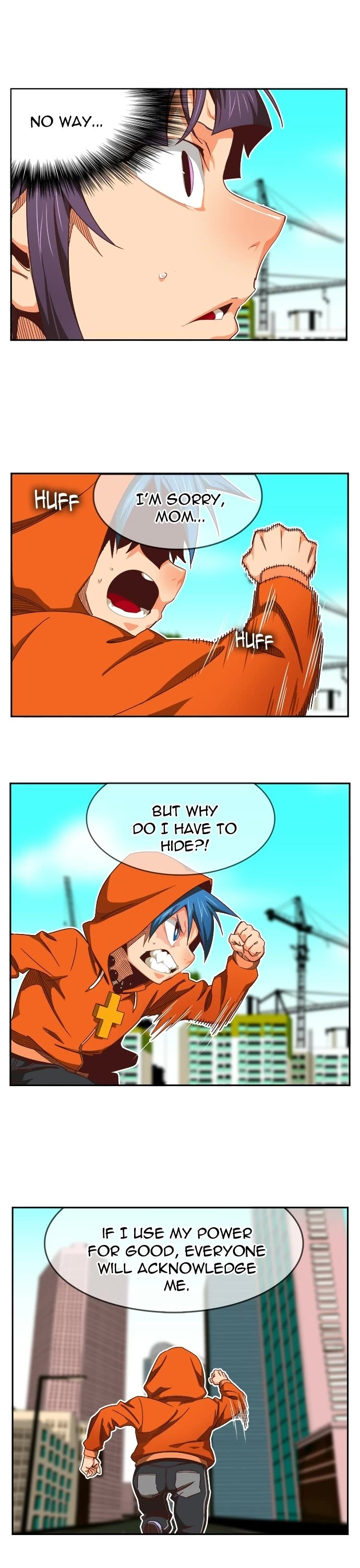 The God of High School Chapter 566 page 17 - Chapter 566: Ep. 566 (Spin-off #2)