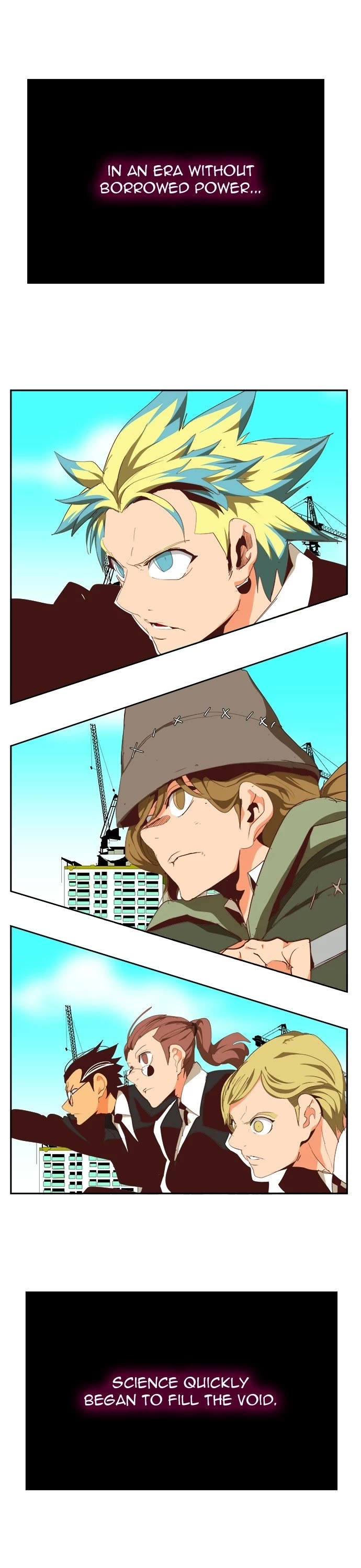 The God of High School Chapter 566 page 18 - Chapter 566: Ep. 566 (Spin-off #2)