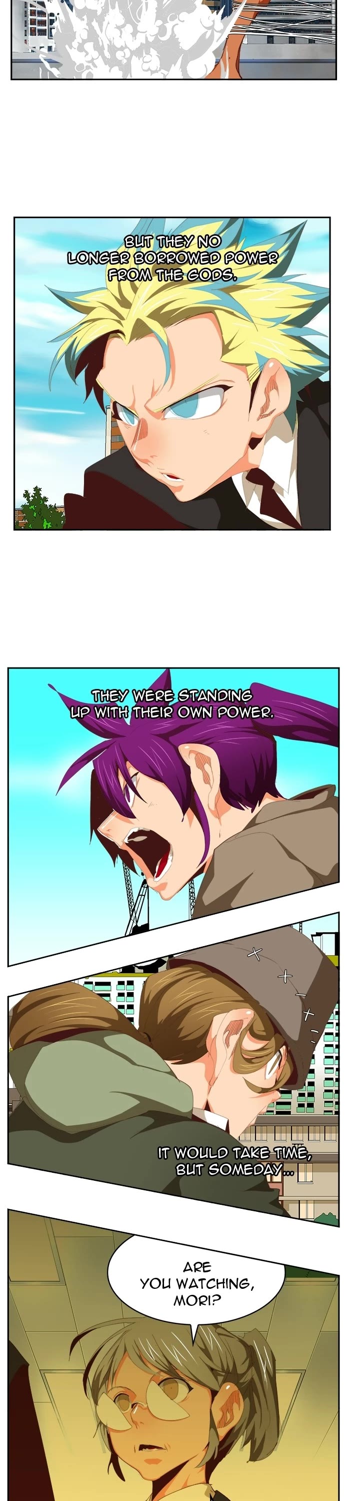 The God of High School Chapter 566 page 22 - Chapter 566: Ep. 566 (Spin-off #2)