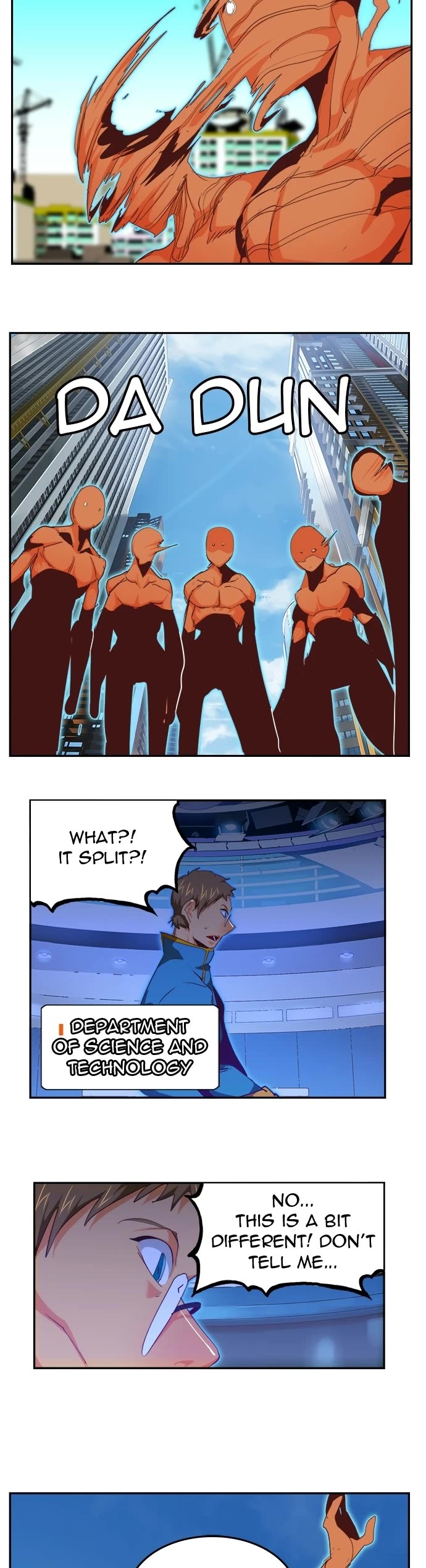The God of High School Chapter 566 page 24 - Chapter 566: Ep. 566 (Spin-off #2)