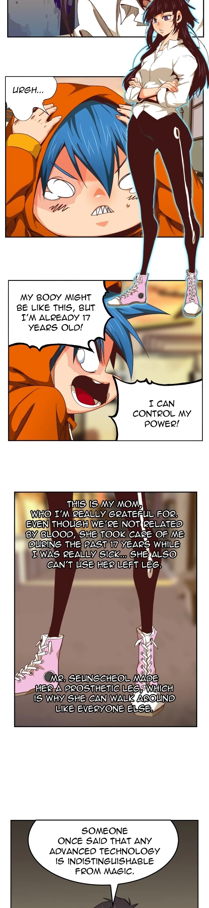 The God of High School Chapter 566 page 3 - Chapter 566: Ep. 566 (Spin-off #2)