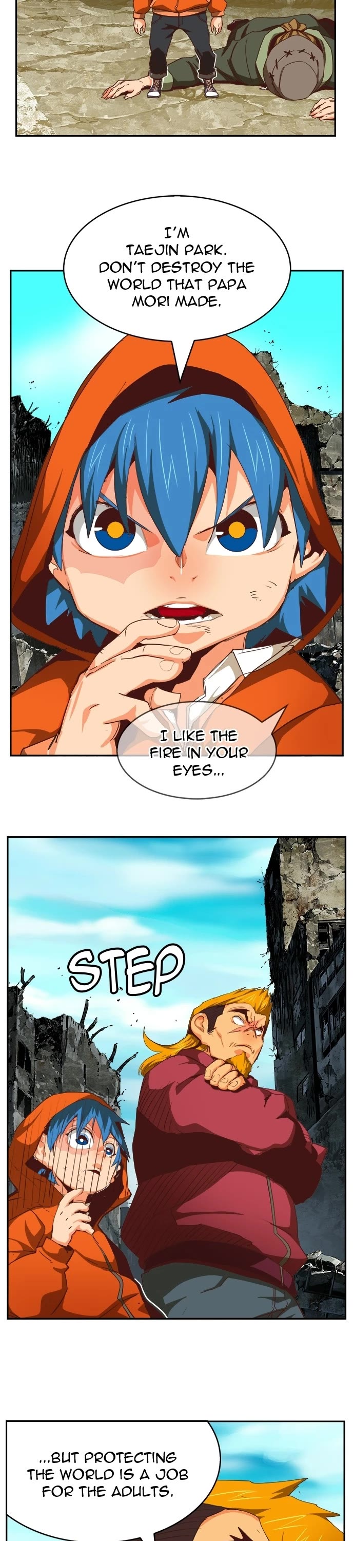 The God of High School Chapter 566 page 31 - Chapter 566: Ep. 566 (Spin-off #2)