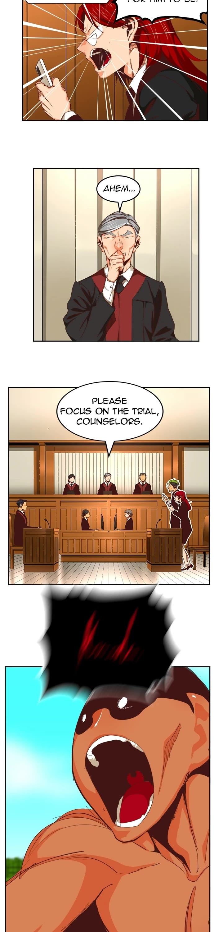 The God of High School Chapter 566 page 33 - Chapter 566: Ep. 566 (Spin-off #2)