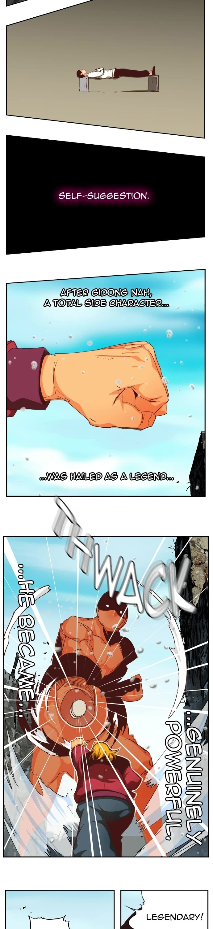 The God of High School Chapter 566 page 38 - Chapter 566: Ep. 566 (Spin-off #2)