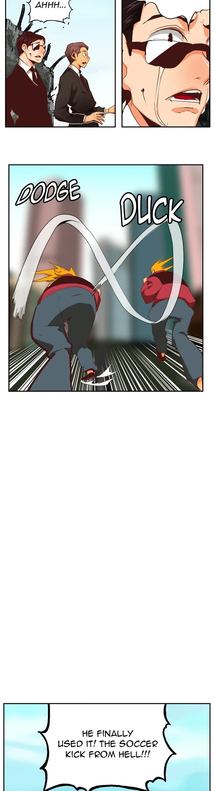 The God of High School Chapter 566 page 39 - Chapter 566: Ep. 566 (Spin-off #2)