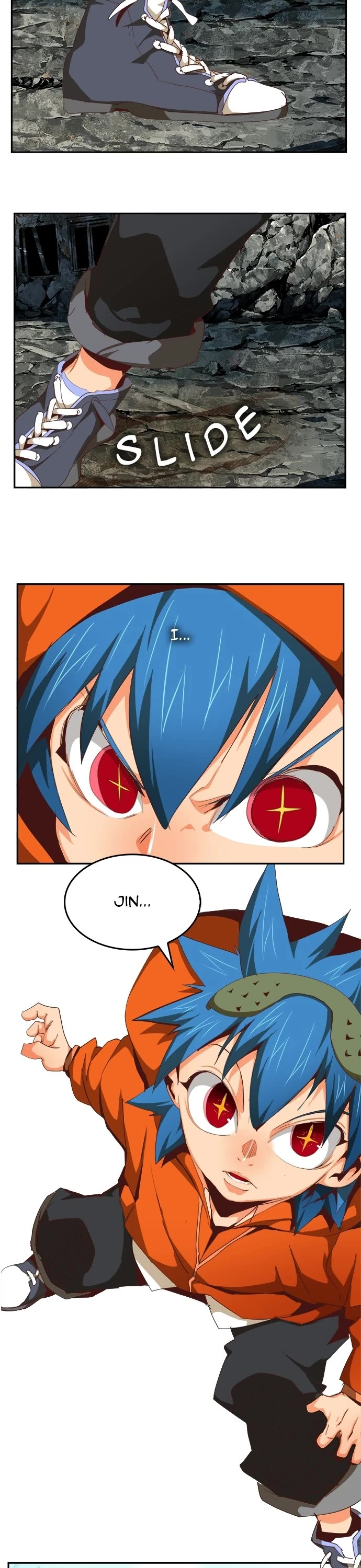 The God of High School Chapter 566 page 43 - Chapter 566: Ep. 566 (Spin-off #2)