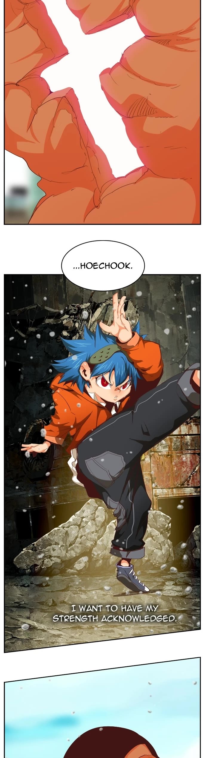 The God of High School Chapter 566 page 45 - Chapter 566: Ep. 566 (Spin-off #2)