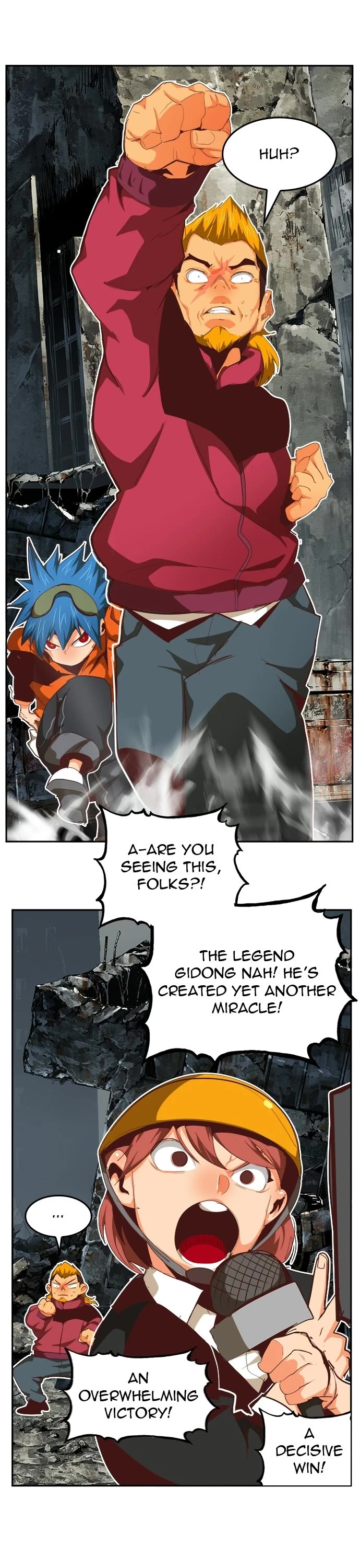 The God of High School Chapter 566 page 47 - Chapter 566: Ep. 566 (Spin-off #2)