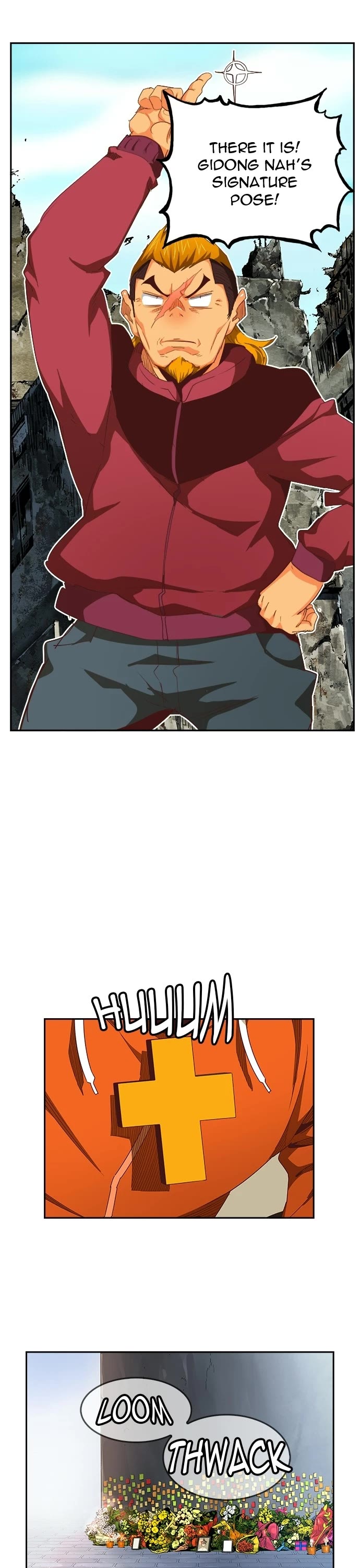 The God of High School Chapter 566 page 48 - Chapter 566: Ep. 566 (Spin-off #2)