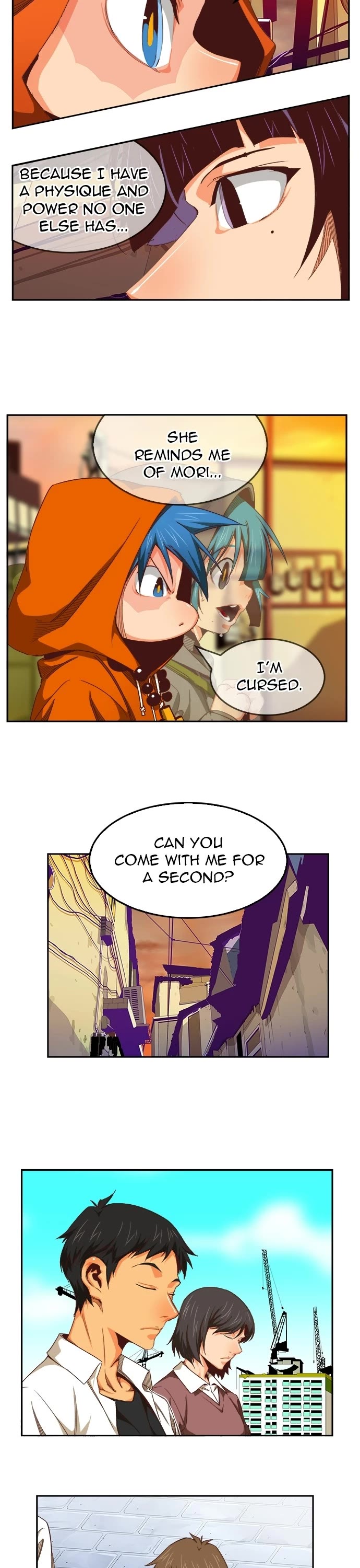 The God of High School Chapter 566 page 6 - Chapter 566: Ep. 566 (Spin-off #2)