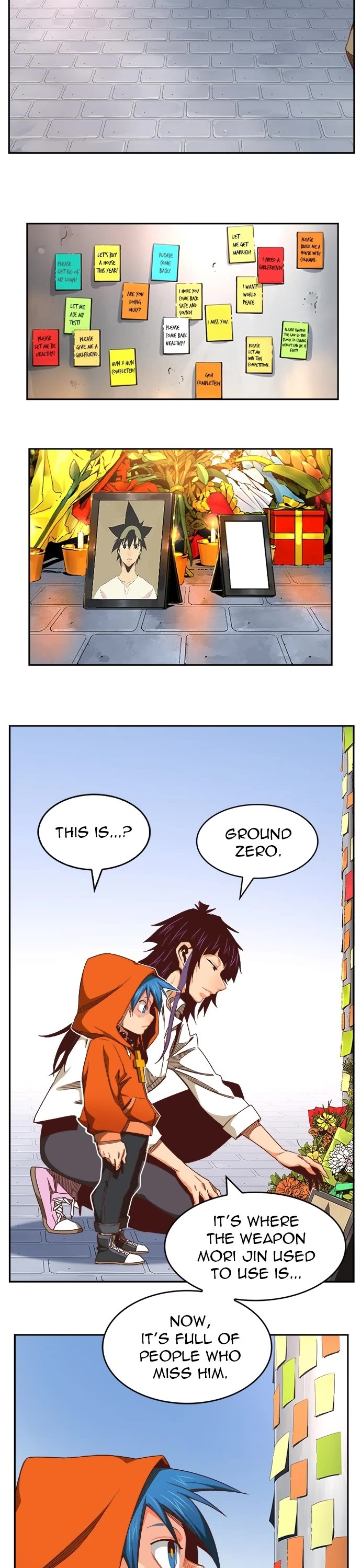 The God of High School Chapter 566 page 8 - Chapter 566: Ep. 566 (Spin-off #2)