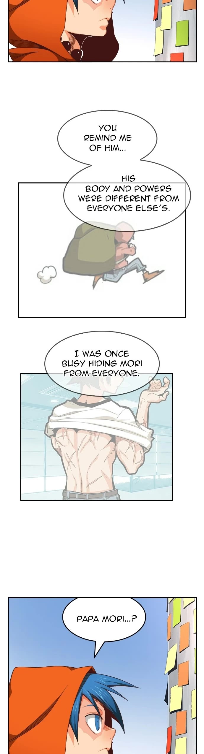 The God of High School Chapter 566 page 9 - Chapter 566: Ep. 566 (Spin-off #2)