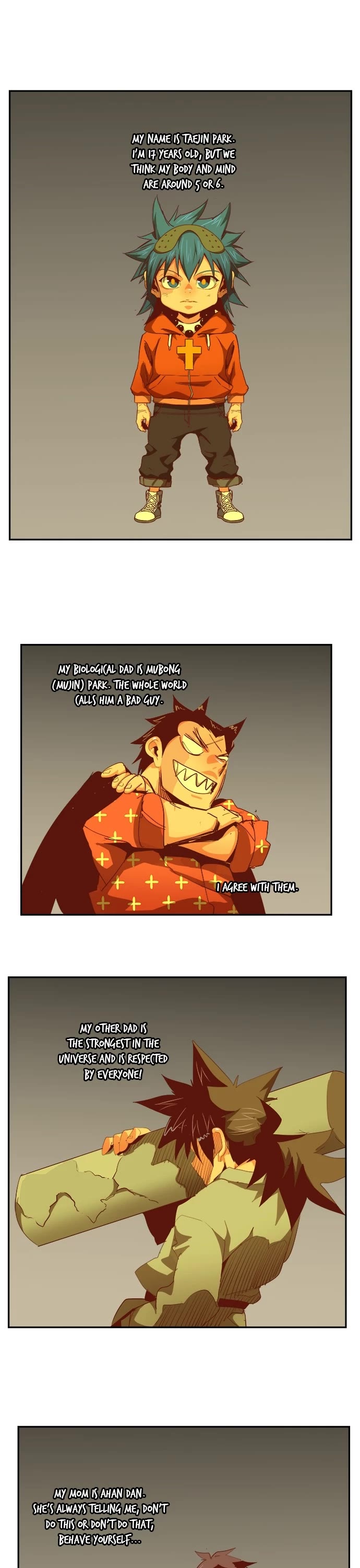 The God of High School Chapter 567 page 1 - Chapter 567: Ep. 567 (Spin-off #3)
