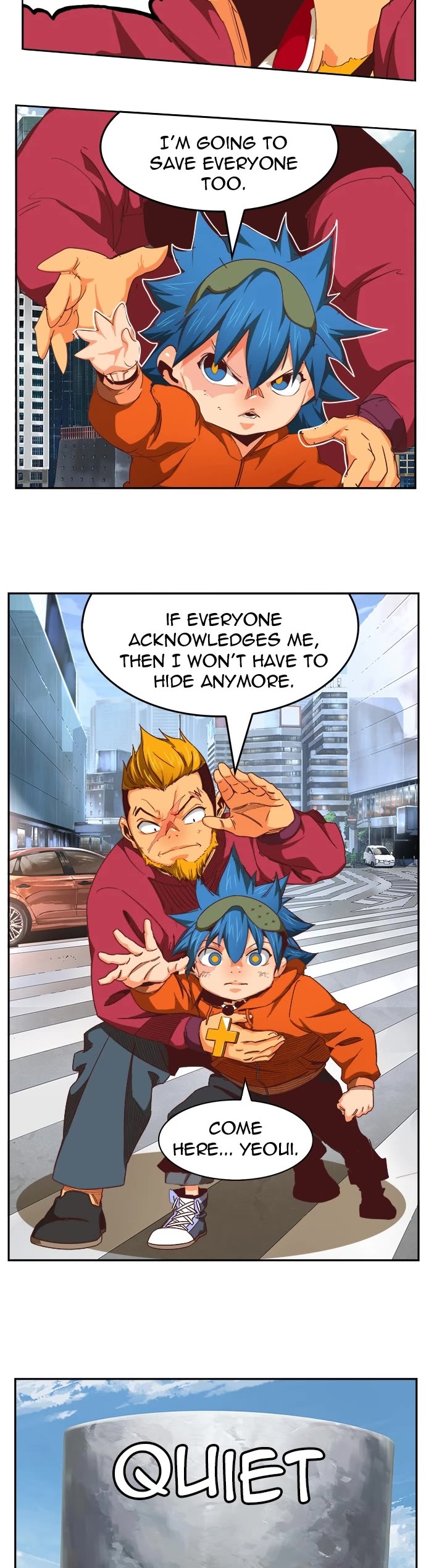 The God of High School Chapter 567 page 10 - Chapter 567: Ep. 567 (Spin-off #3)