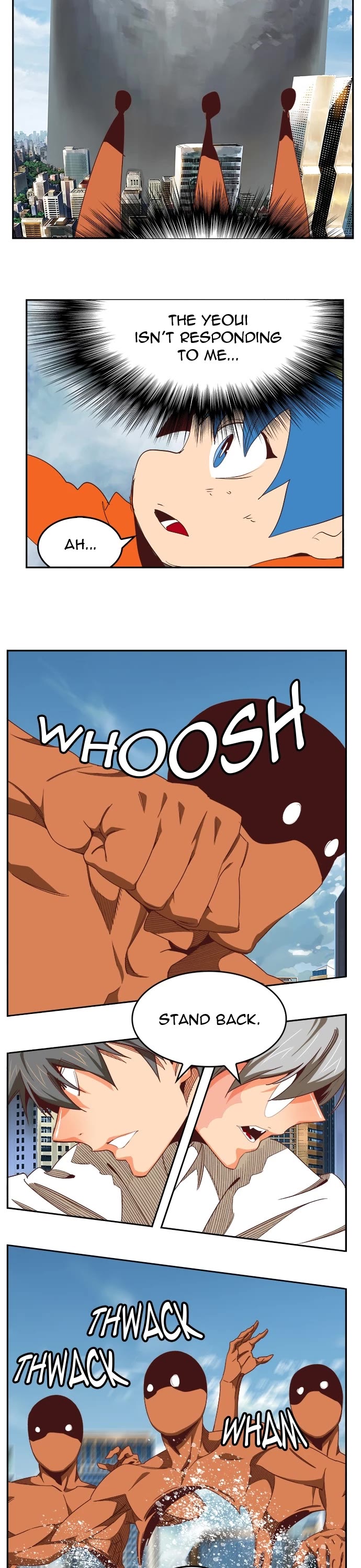 The God of High School Chapter 567 page 11 - Chapter 567: Ep. 567 (Spin-off #3)