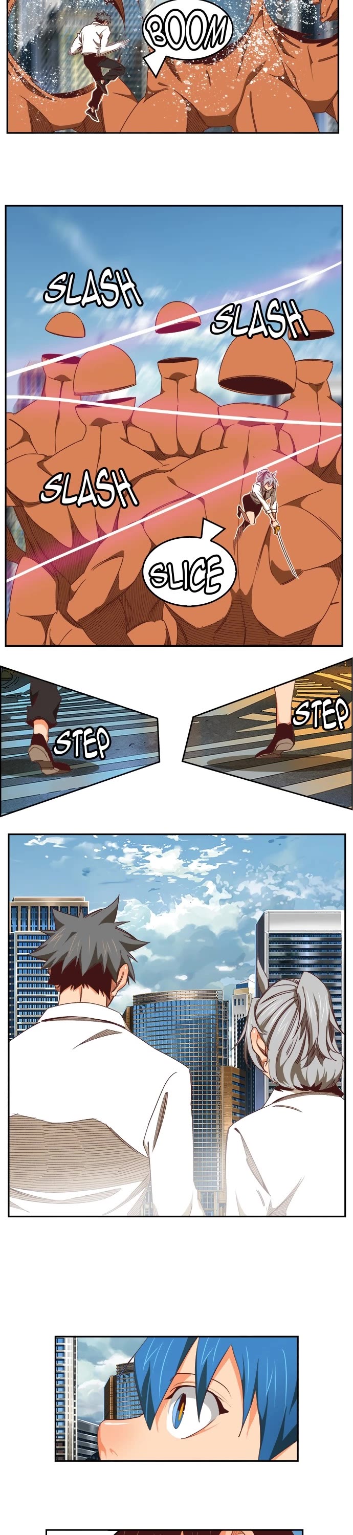 The God of High School Chapter 567 page 12 - Chapter 567: Ep. 567 (Spin-off #3)