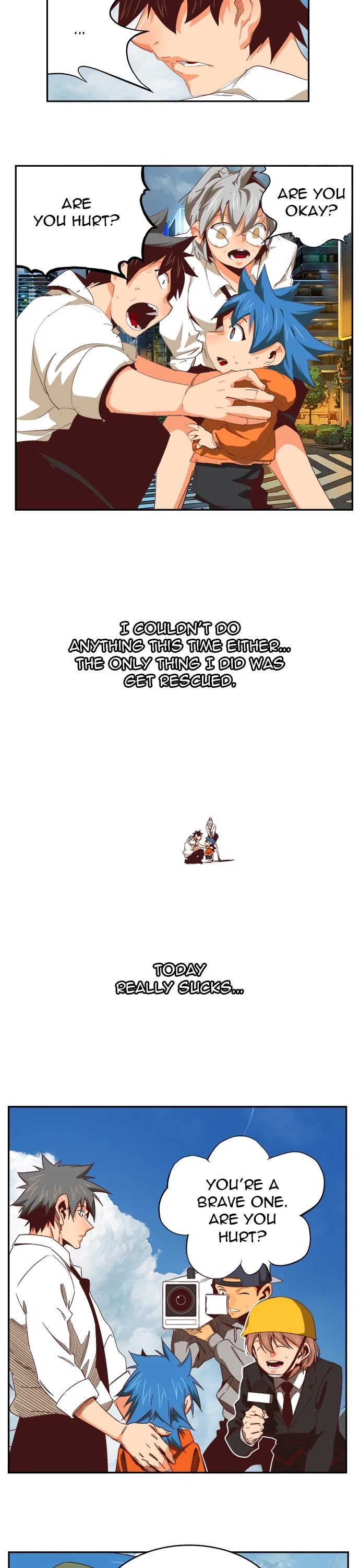 The God of High School Chapter 567 page 13 - Chapter 567: Ep. 567 (Spin-off #3)