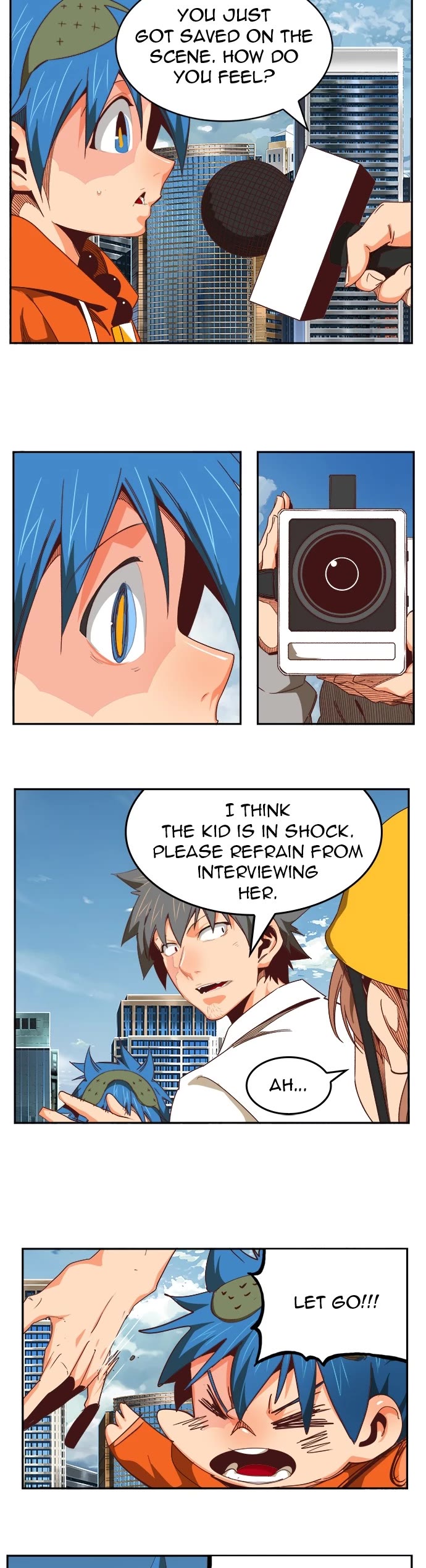 The God of High School Chapter 567 page 14 - Chapter 567: Ep. 567 (Spin-off #3)