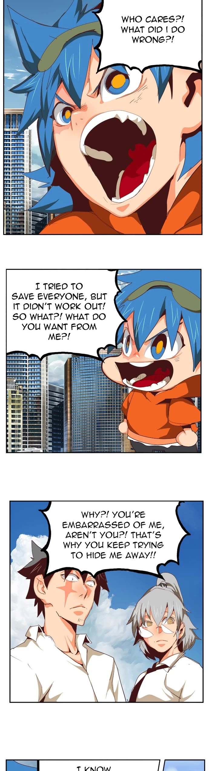 The God of High School Chapter 567 page 15 - Chapter 567: Ep. 567 (Spin-off #3)