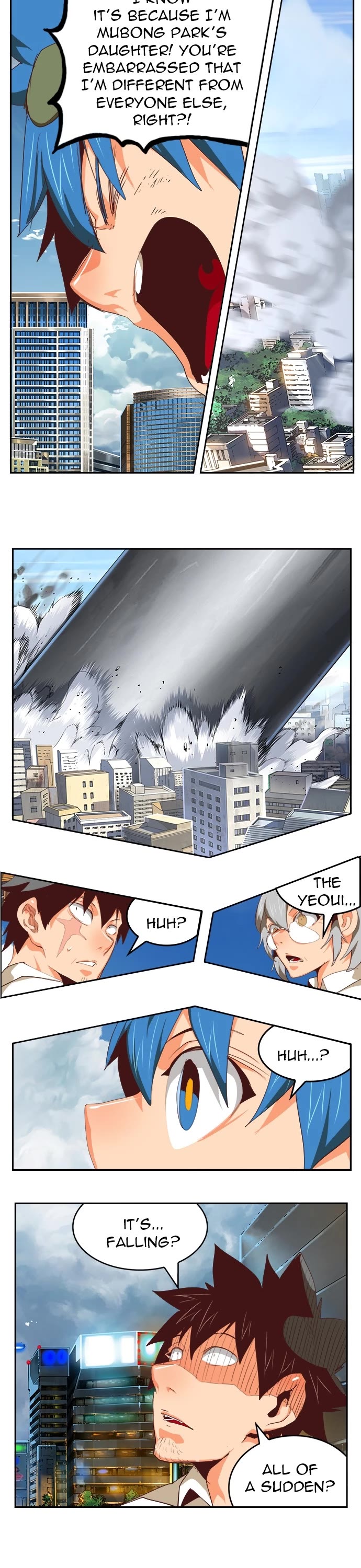 The God of High School Chapter 567 page 16 - Chapter 567: Ep. 567 (Spin-off #3)