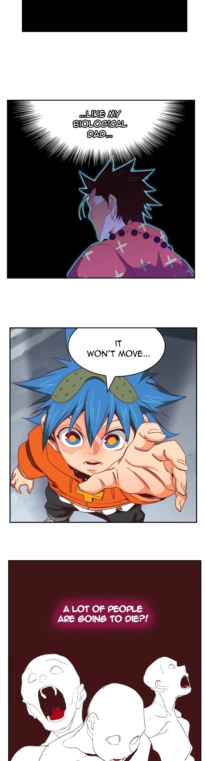 The God of High School Chapter 567 page 20 - Chapter 567: Ep. 567 (Spin-off #3)