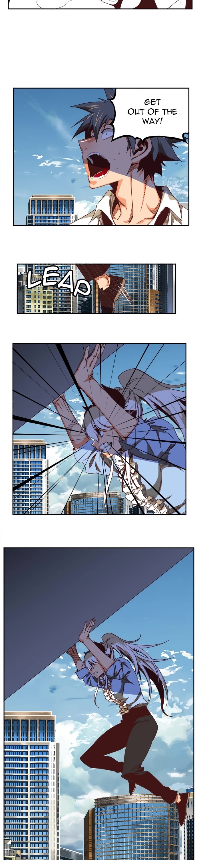 The God of High School Chapter 567 page 21 - Chapter 567: Ep. 567 (Spin-off #3)