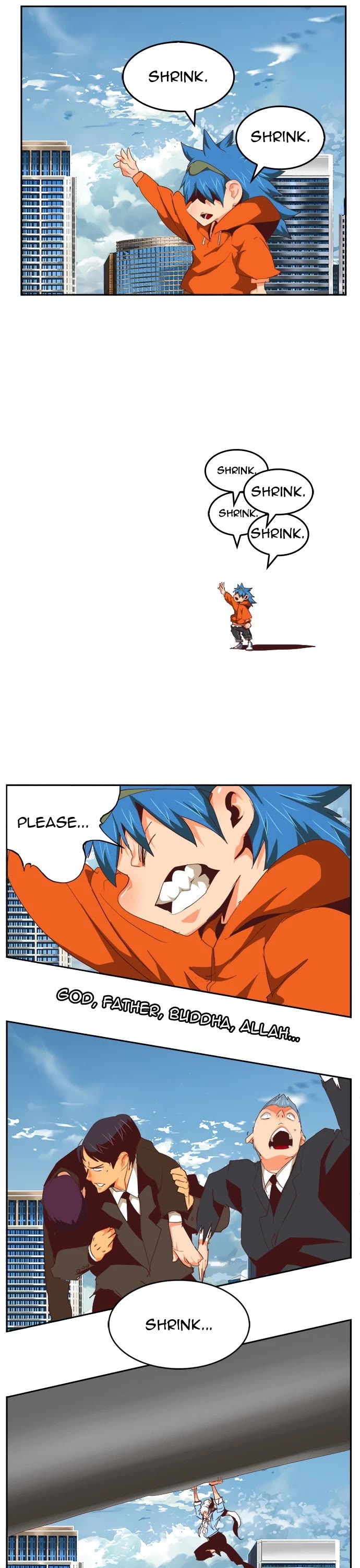 The God of High School Chapter 567 page 23 - Chapter 567: Ep. 567 (Spin-off #3)