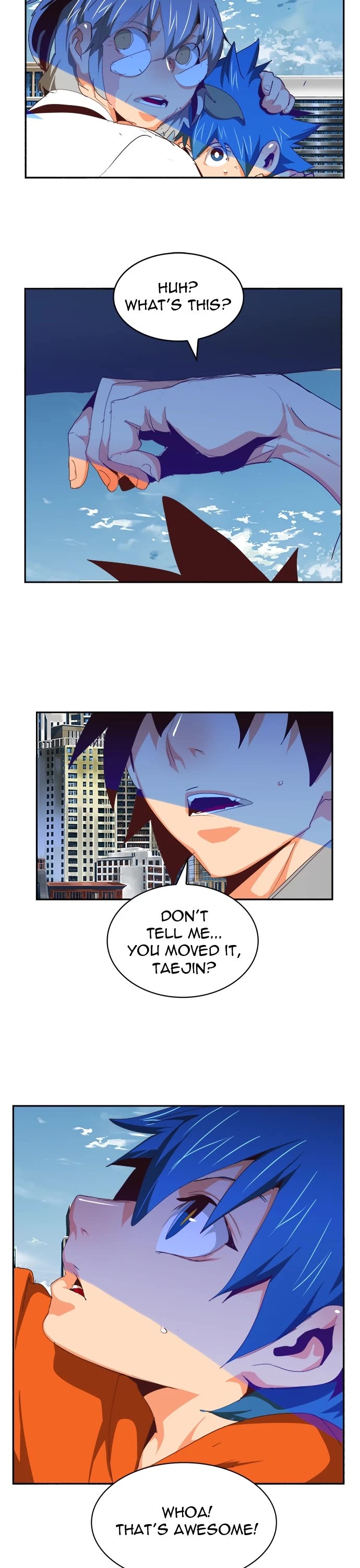 The God of High School Chapter 567 page 27 - Chapter 567: Ep. 567 (Spin-off #3)