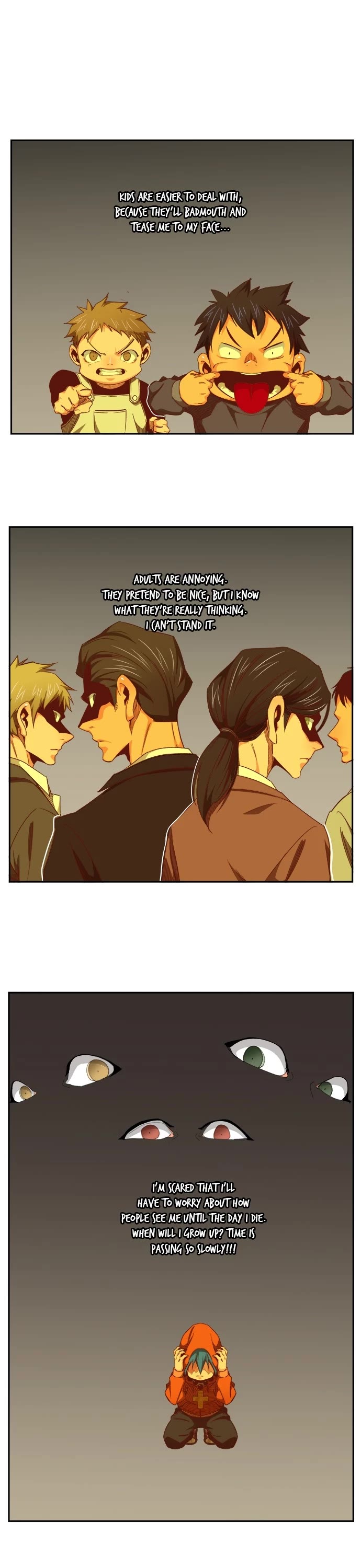 The God of High School Chapter 567 page 3 - Chapter 567: Ep. 567 (Spin-off #3)
