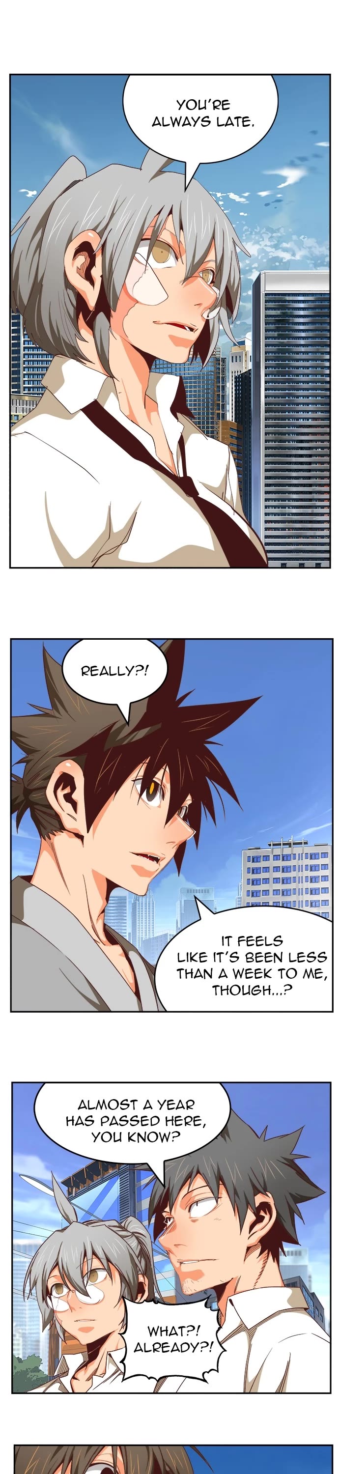 The God of High School Chapter 567 page 32 - Chapter 567: Ep. 567 (Spin-off #3)