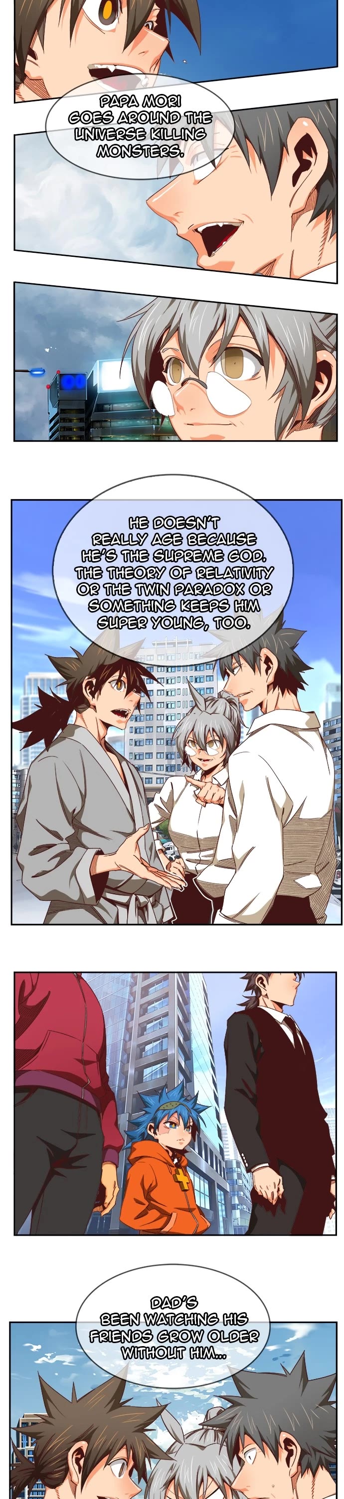 The God of High School Chapter 567 page 33 - Chapter 567: Ep. 567 (Spin-off #3)