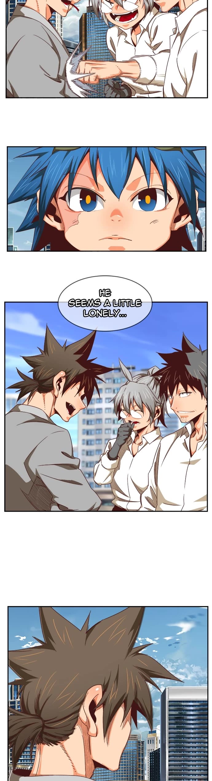 The God of High School Chapter 567 page 34 - Chapter 567: Ep. 567 (Spin-off #3)