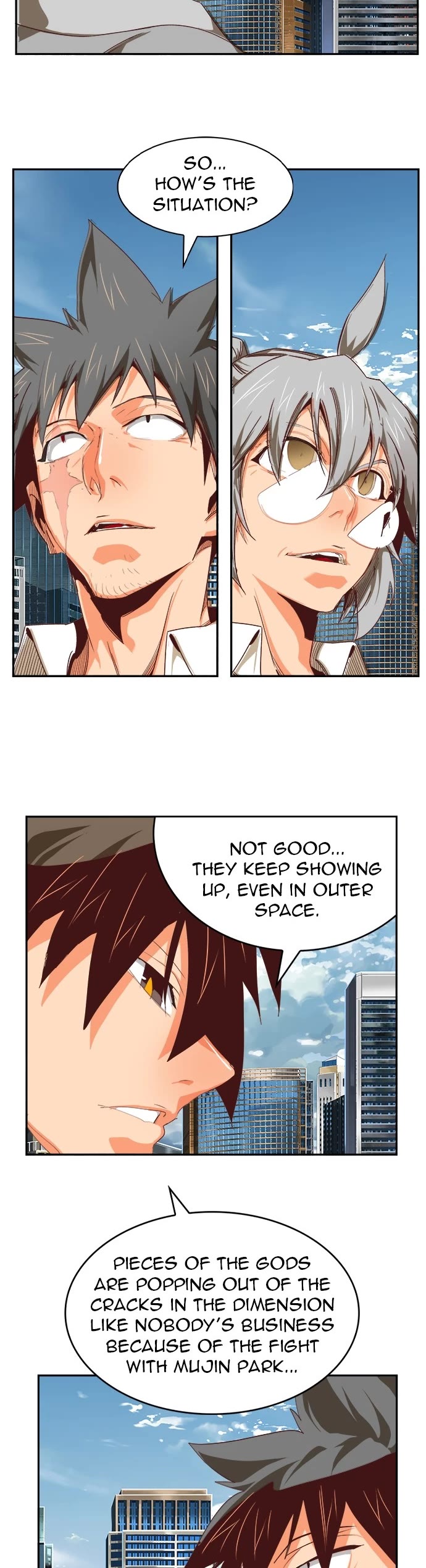 The God of High School Chapter 567 page 35 - Chapter 567: Ep. 567 (Spin-off #3)