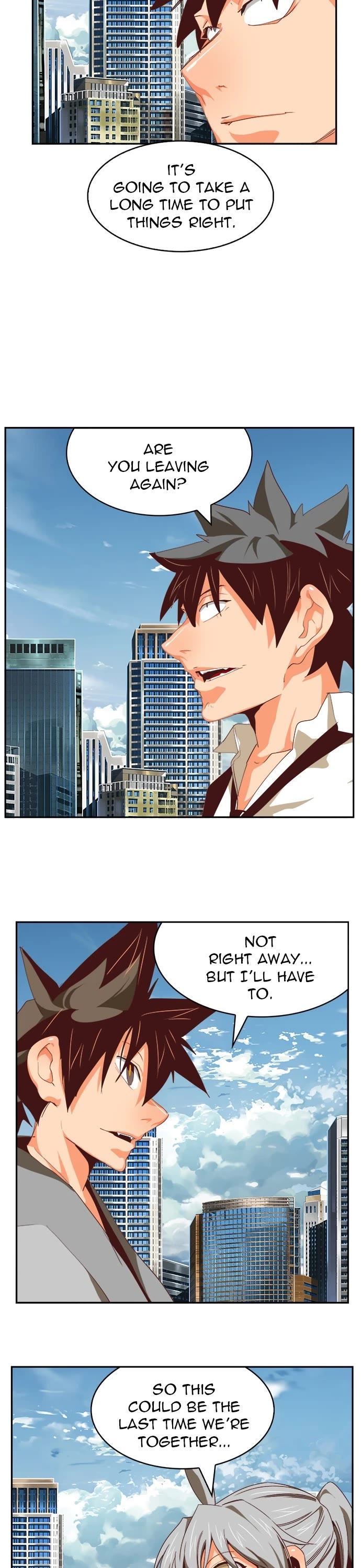The God of High School Chapter 567 page 36 - Chapter 567: Ep. 567 (Spin-off #3)