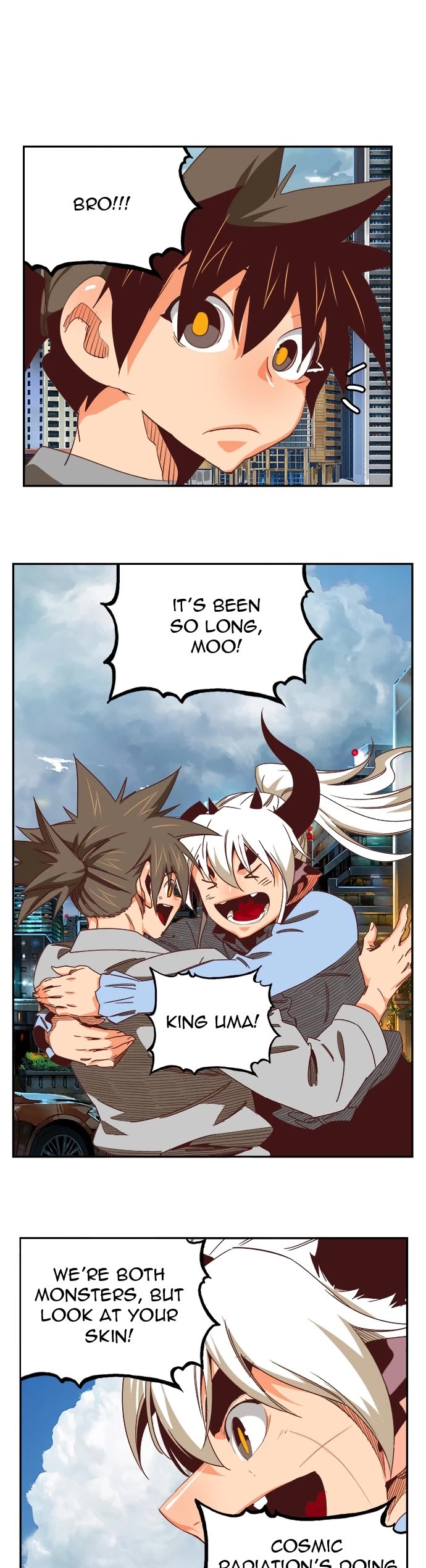 The God of High School Chapter 567 page 39 - Chapter 567: Ep. 567 (Spin-off #3)