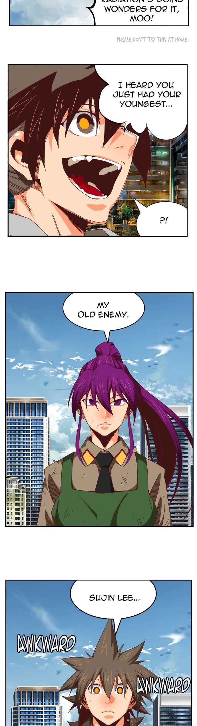 The God of High School Chapter 567 page 40 - Chapter 567: Ep. 567 (Spin-off #3)
