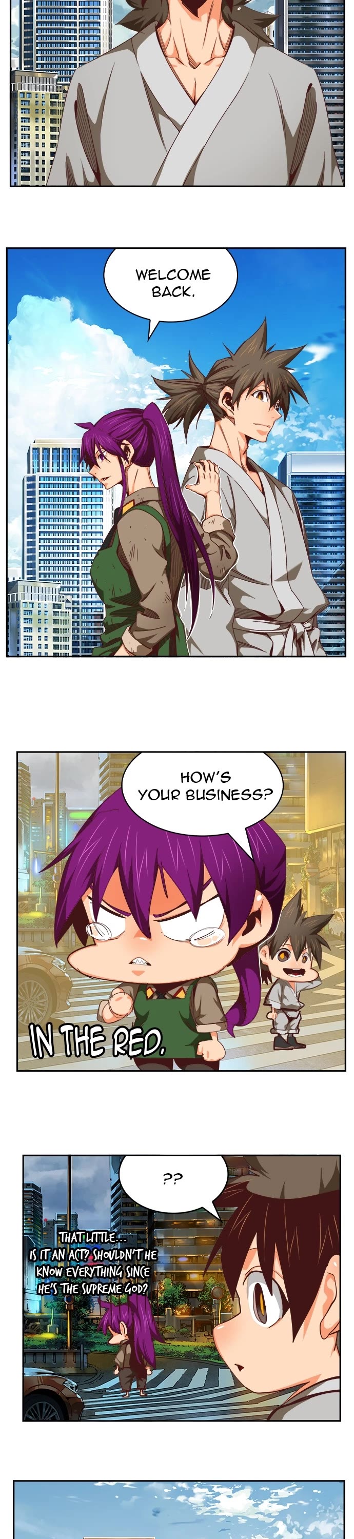 The God of High School Chapter 567 page 41 - Chapter 567: Ep. 567 (Spin-off #3)