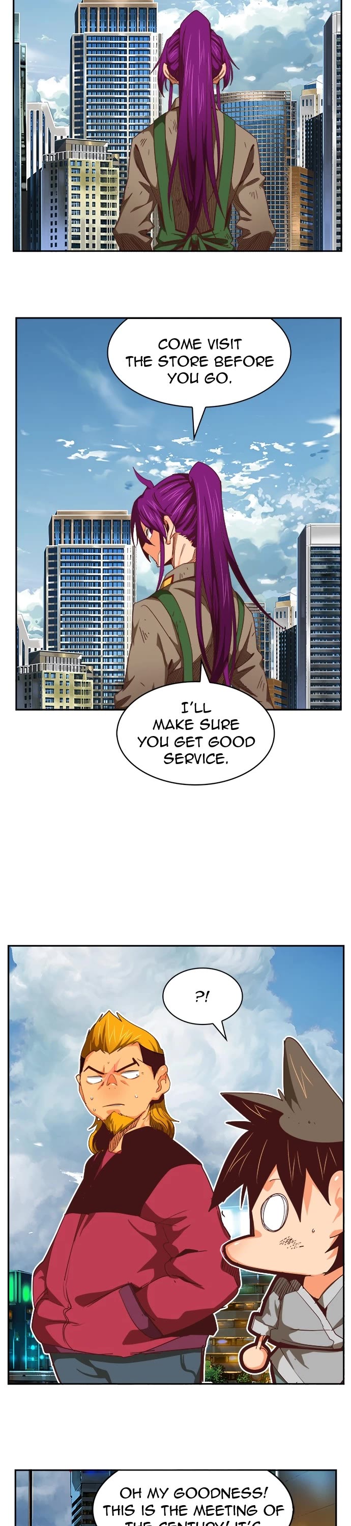 The God of High School Chapter 567 page 42 - Chapter 567: Ep. 567 (Spin-off #3)