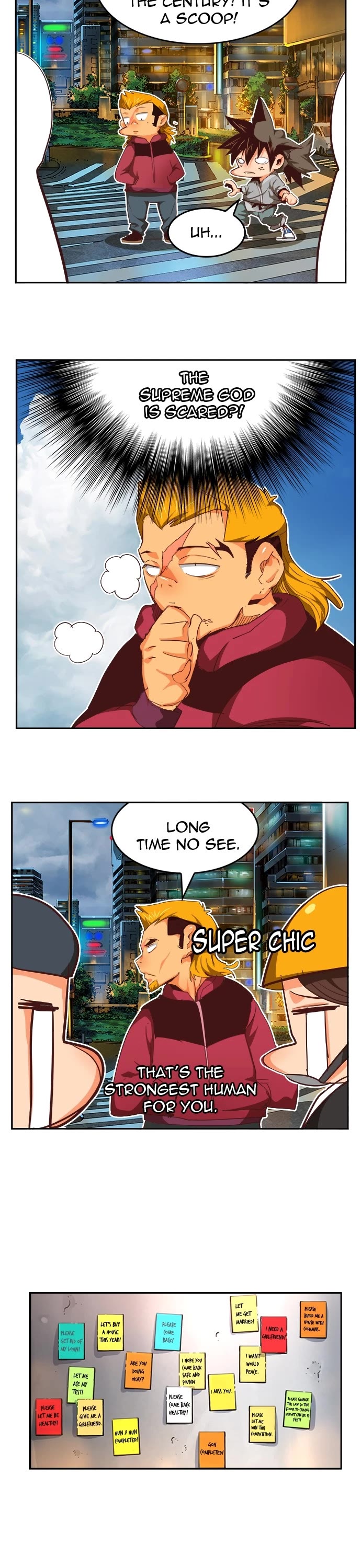 The God of High School Chapter 567 page 43 - Chapter 567: Ep. 567 (Spin-off #3)