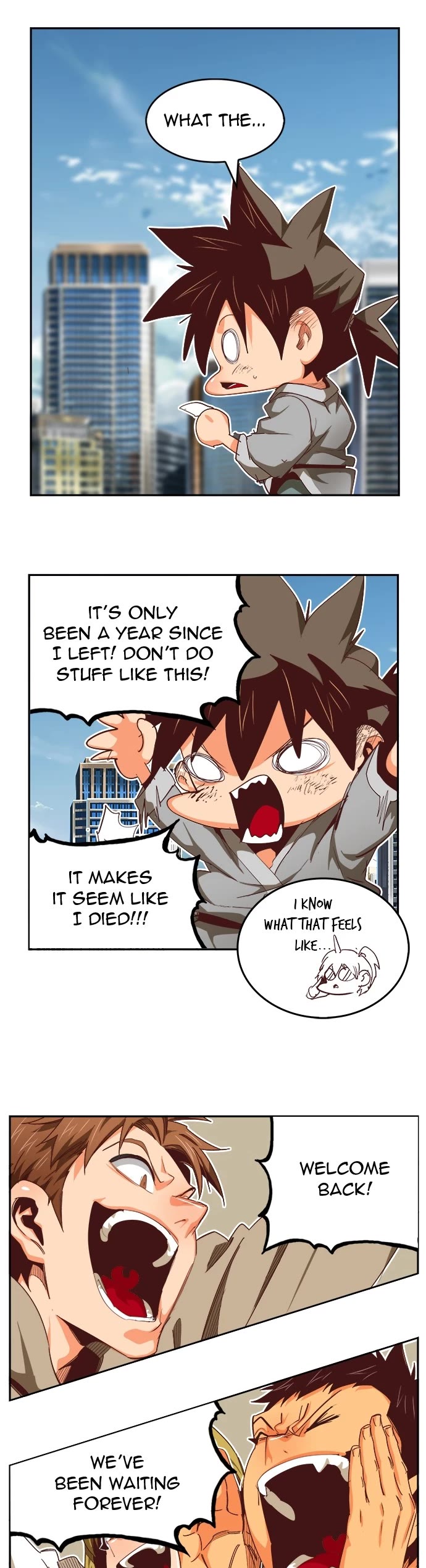 The God of High School Chapter 567 page 44 - Chapter 567: Ep. 567 (Spin-off #3)
