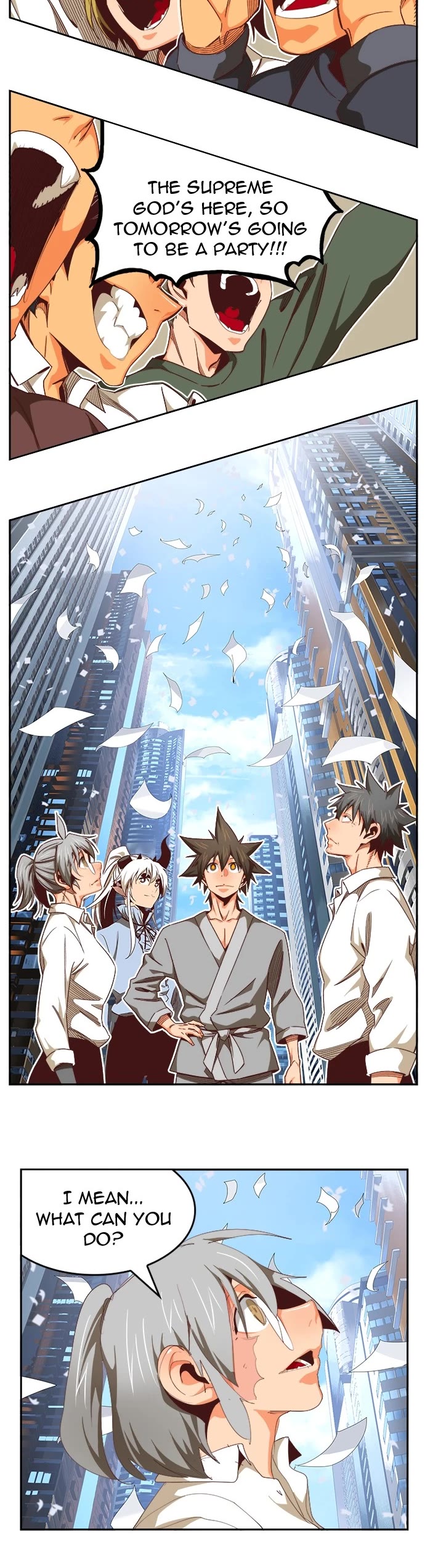 The God of High School Chapter 567 page 45 - Chapter 567: Ep. 567 (Spin-off #3)