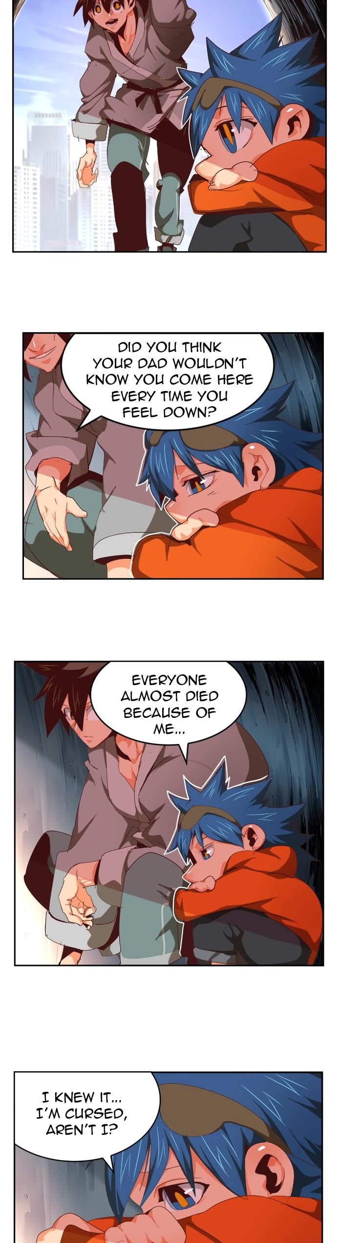 The God of High School Chapter 567 page 49 - Chapter 567: Ep. 567 (Spin-off #3)