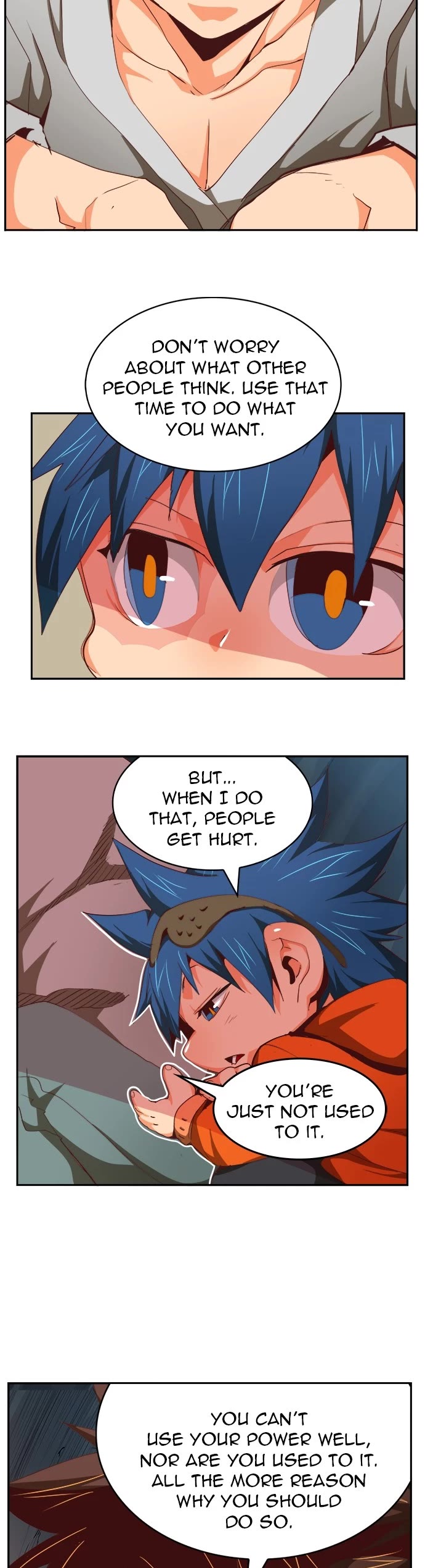 The God of High School Chapter 567 page 54 - Chapter 567: Ep. 567 (Spin-off #3)