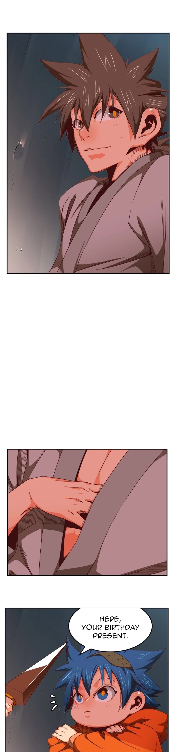 The God of High School Chapter 567 page 57 - Chapter 567: Ep. 567 (Spin-off #3)