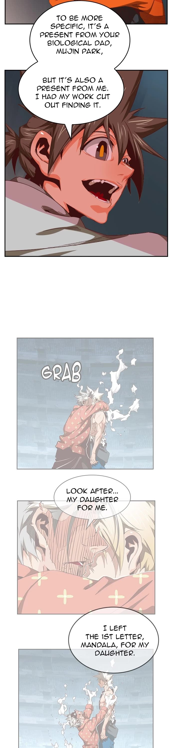 The God of High School Chapter 567 page 58 - Chapter 567: Ep. 567 (Spin-off #3)