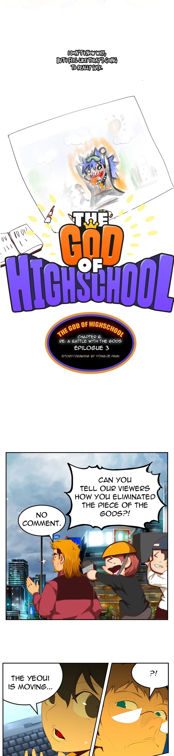 The God of High School Chapter 567 page 6 - Chapter 567: Ep. 567 (Spin-off #3)