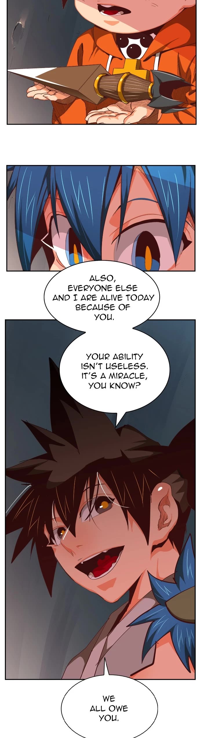 The God of High School Chapter 567 page 60 - Chapter 567: Ep. 567 (Spin-off #3)