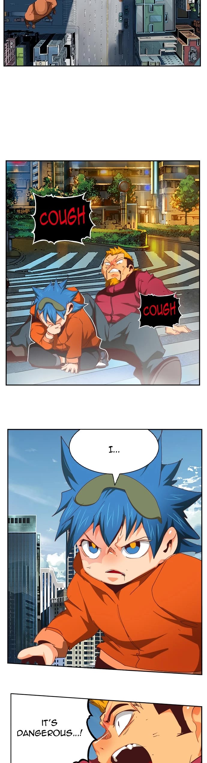 The God of High School Chapter 567 page 9 - Chapter 567: Ep. 567 (Spin-off #3)