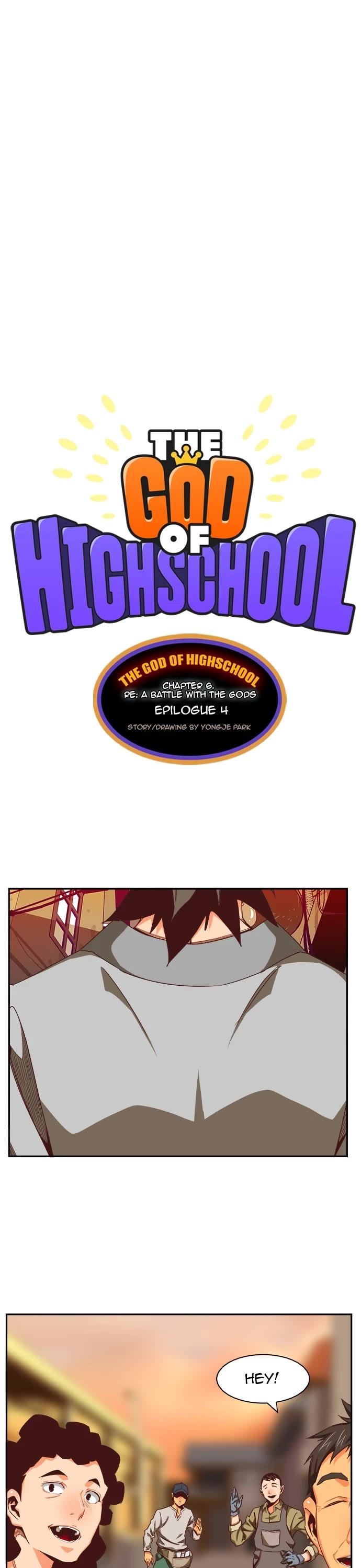 The God of High School Chapter 568 page 1 - Chapter 568: Ep. 568 (Spin-off #4)