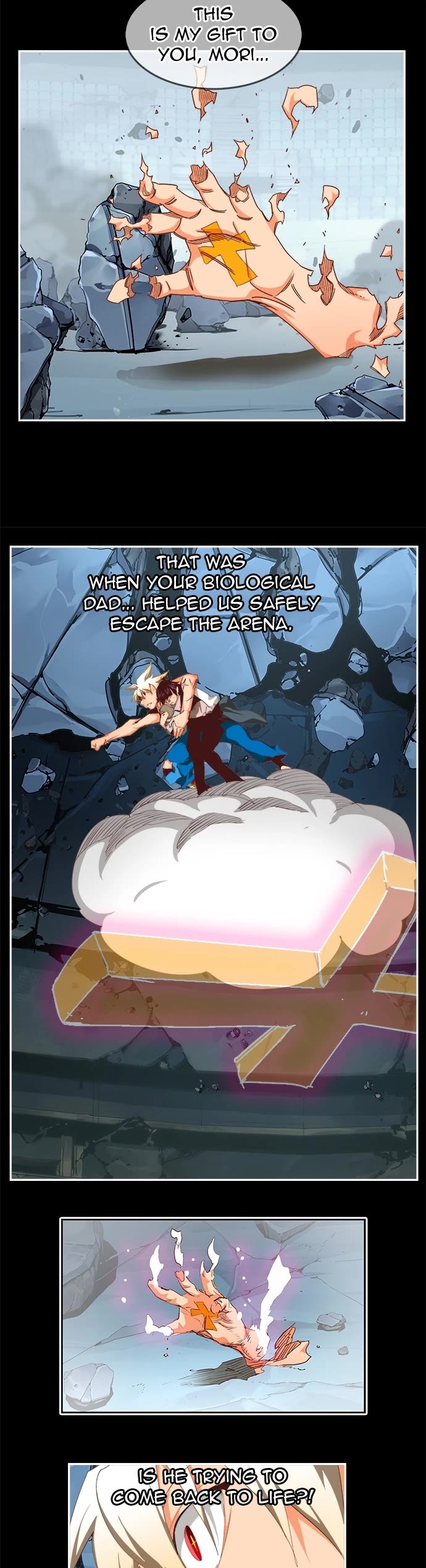 The God of High School Chapter 568 page 10 - Chapter 568: Ep. 568 (Spin-off #4)